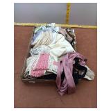 Estate Textile & Lace Lot - Crocheted Item