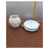 Pope Gosser China Tureen & Praying Hands V