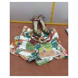1940s Hawaiian Set: Jantzen Tropical Short