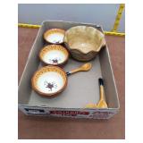 Pier 1 Imports Maroma Hand-Painted Terracotta Bowl