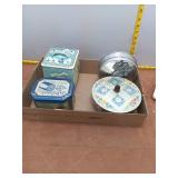 Collector Tin Lot - J. & P. Coats, Western