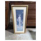 Elegant -Style Framed Print of a Lady
