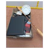 Large Mixed Household & Office Lot - Clock, Calcul