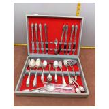 Wm. A. Rogers Oneida Silver-Plated Flatware Set in