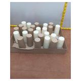Large Lot of  Style Plastic Salt and Pepper