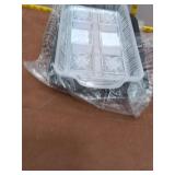 Essential Kitchenware Lot: Reversible Grill/Griddl