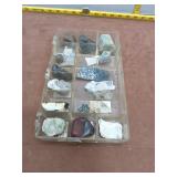 12-Piece Assorted Mineral and Rock Specime