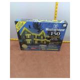 Westinghouse 150 Cascading Icicle Add-A-Set Christ
