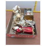 Elegant Christmas Decor Lot: Valerie Parr Hill Egg