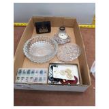 Eclectic Home Decor and Sewing Notions Lot