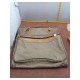 Samsonite  Tan Foldable Garment Bag