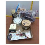 Eclectic Home Fragrance &  Collectibles Lot