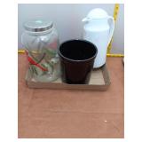 Mixed Kitchenware Lot - Cardinal Glass Beverage Di