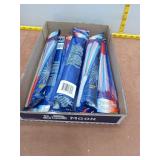 Bulk Lot of Patriotic 12' Red White & Blue Glow Wa