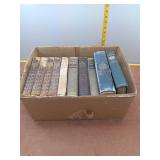 Lot of 10 Antique and  Books