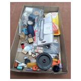 Large Assorted Sewing Notions & Utility Lot