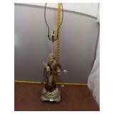 'Collection Franï¿½aise' Figurine Table Lamp