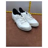 Adidas Munchen White Leather Sneakers - Size US 8