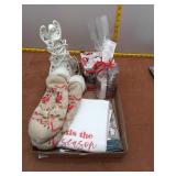 Festive Holiday Gift and Home Decor Collection Lot
