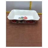The Pioneer Woman Floral Stoneware Rectangular Bak