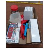 Multi-Item Household Lot - Automatic Can Opener, L