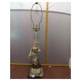 Charming -Style Figurine Table Lamp