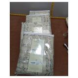Linden Street Dillon Script Rod Pocket Curtain Pan