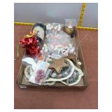 Mixed Decorative Craft Supply and Holiday Decor Lo