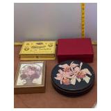 Whitman's & Helen Harrison Candy Tins