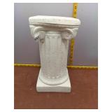 Classical Ionic Style Decorative Column Pedestal