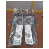 Lot of 5 Hook 'n Hang Closet Space-Saving Organize