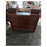 Victorian Marble Top Dresser