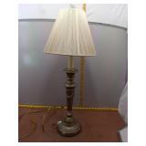Neoclassical Style Metallic Buffet Lamp