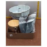 Vibrant Floral Melamine Set, Baking & Kitchen Stor