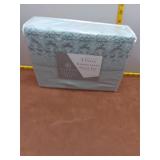 Valmor Estates Full Size 4-Piece Embroidered Sheet