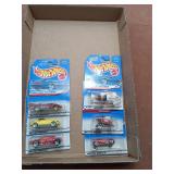 1998 Hot Wheels First Editions 6-Car Lot