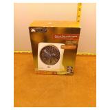 Ozark Trail Portable Swivel Fan w/ Built-in Light