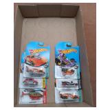Lot of 6 Hot Wheels Die-Cast Cars