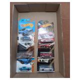 Hot Wheels Muscle Car Lot - 6-Piece Collection