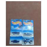 Hot Wheels 1996 Blue Streak Series
