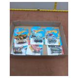 Hot Wheels Lot of 6 Die-Cast Cars