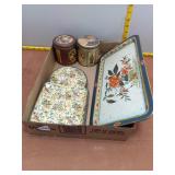 Collectible Tinware Lot - Coca-Cola Tins +