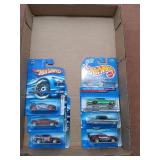 Hot Wheels 6-Car Collector Lot - Drift Kings +