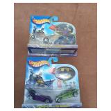 Hot Wheels Batman Lot: Catwoman & The Riddler