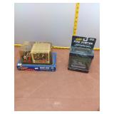 Dale Earnhardt Garage Scene & Johnny Lightning