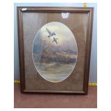 Tom Sander 'Late Arrivals - Mallards' Signed