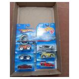 Hot Wheels 6-Car Collector Lot - Ferrari, Toyota +