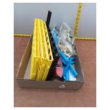 Large Mixed Lot of Board Game Replacement Parts