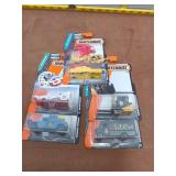 Collection of 5 Matchbox Die-Cast Vehicles