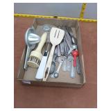 Large Mixed Lot of Kitchen Utensils
